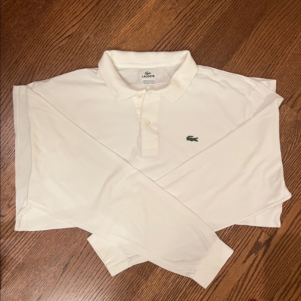 Lacoste Long Sleeve Polo